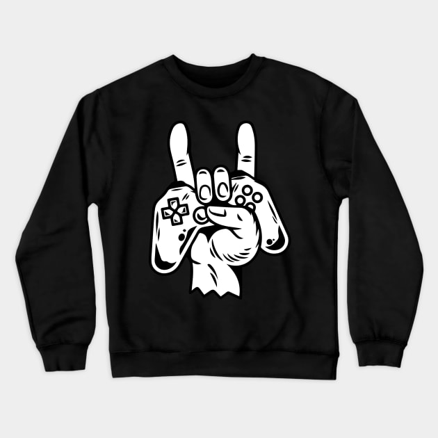 gamer gifts Crewneck Sweatshirt by SGcreative